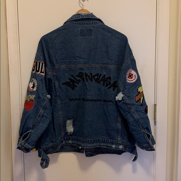 *Inspired* unisex Jean Jacket - Picture 2 of 5